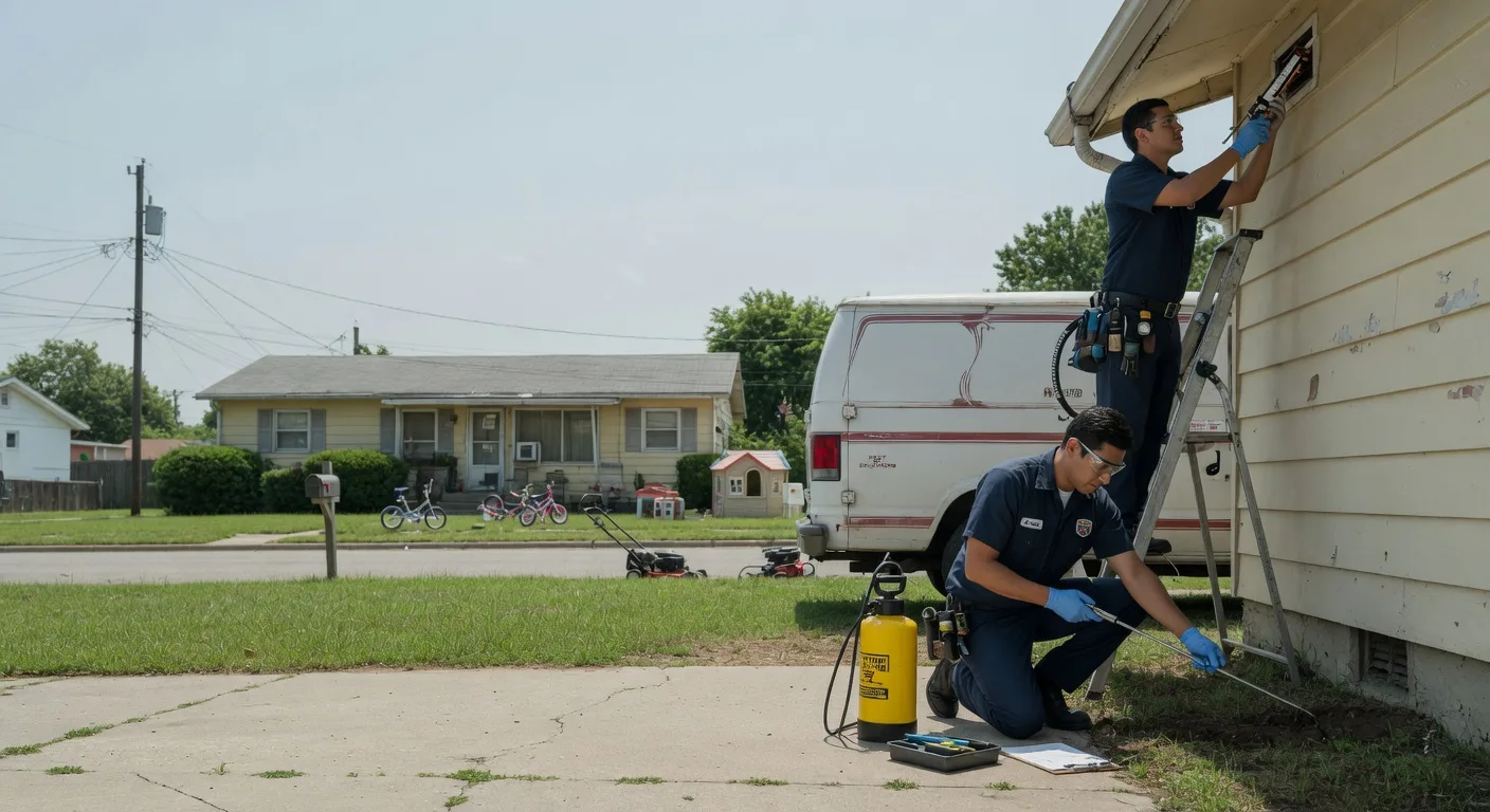 Termite Treatment in Arcadia, IA near me